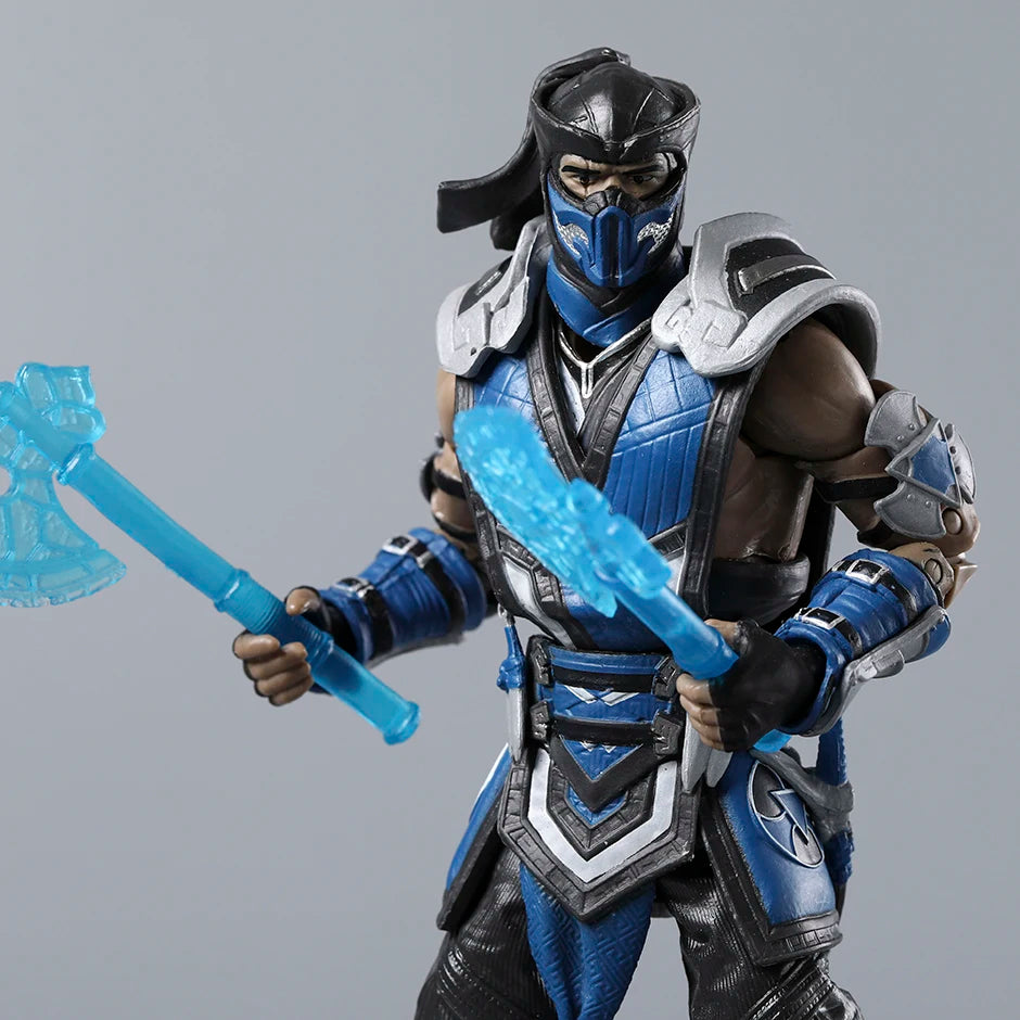Mortal Kombat Sub-Zero / Scorpion Exclusive Edition Action Figure