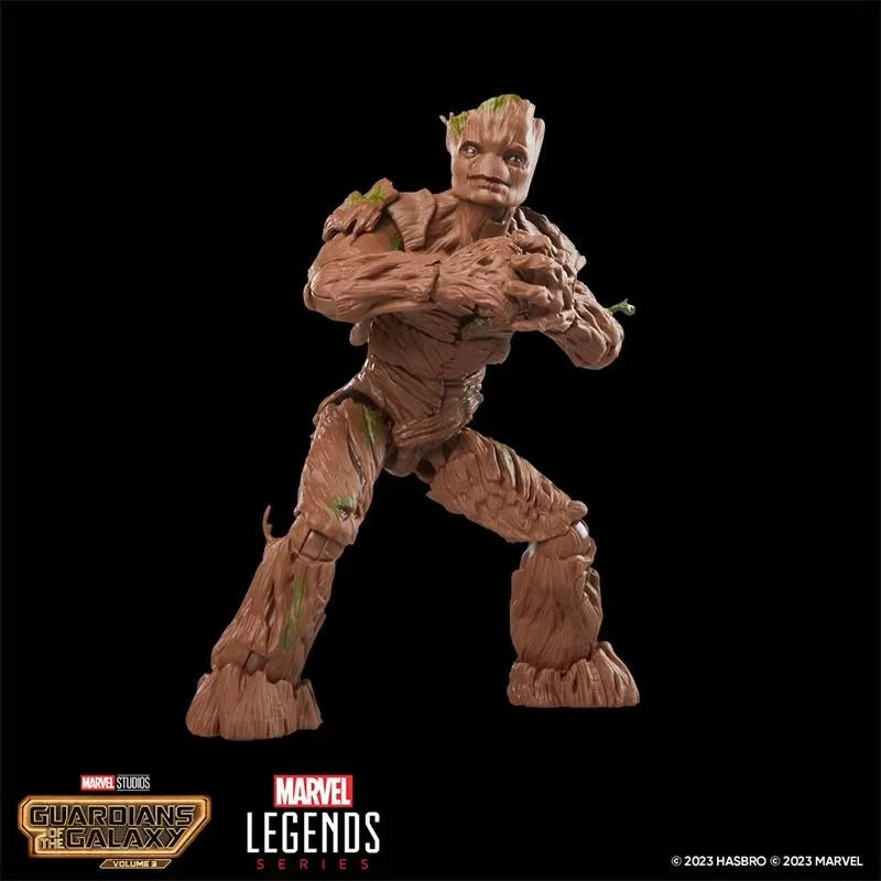 Original Hasbro Marvel Legends Series Guardians of The Galaxy Groot Action Toy Figure