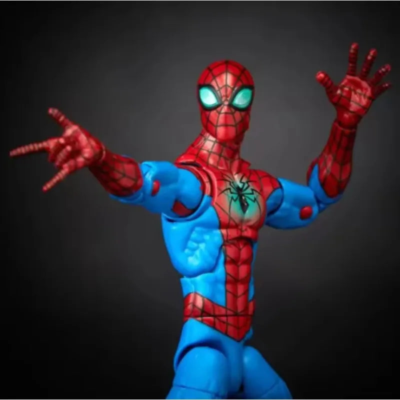 Original Hasbro Marvel Legends Series Spider-Man and Mary Jane Watson Anime Figure Toy Collection Model