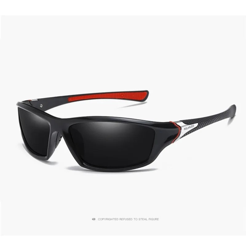 5pcs Popular Retro Unisex Sports Sunglasses Suitable for Outdoor Cycling Wear