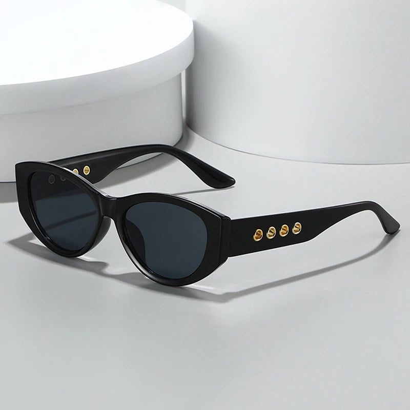 JNPCXI New Cat Eye Women Luxury Sunglasses Fashion UV400 Men Sun Glasses