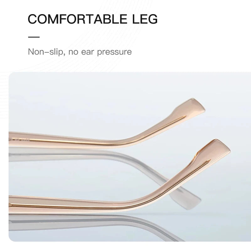 JNPCXI New TR90 Anti-Blue Light Retro Women Glasses Frames Gradient Tea Optical Eyeglasses Frame