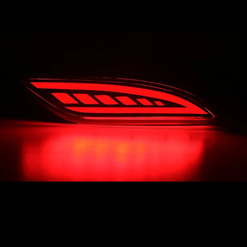 For Chevrolet Malibu XL 2016 2017 2018 LED Rear Bumper Reflector Lights Warning Brake Dynamic Turn Signal Car Accessories 12V