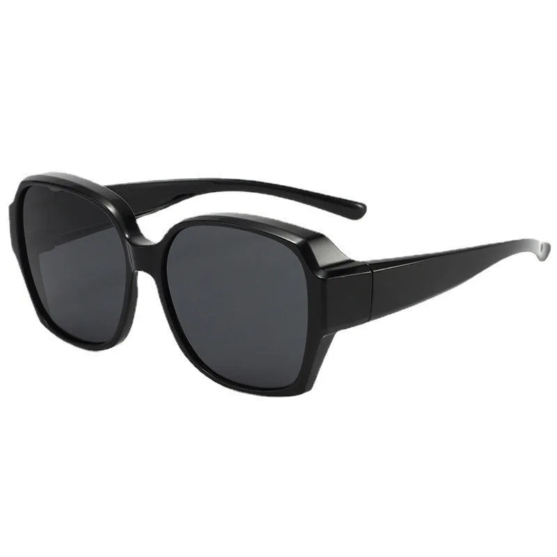 Sunglasses Driving Myopia Mirror Set  Men and Women with The Same Style Myopia Sunglasses