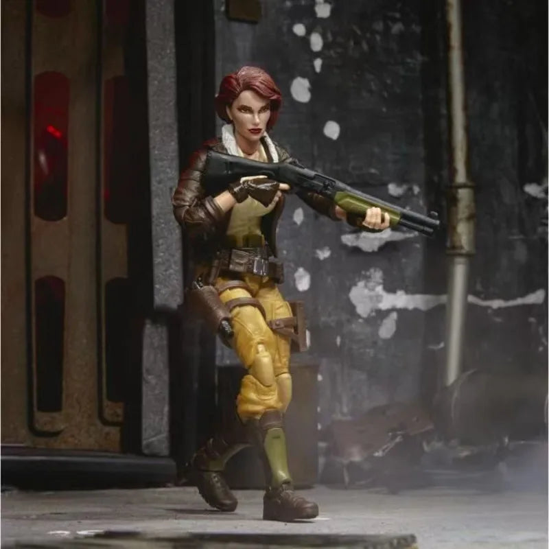 Original Hasbro G.I. Joe Classified Series 59 Courtney “Cover Girl” Krieger Anime Figure Collection Toys Ornaments