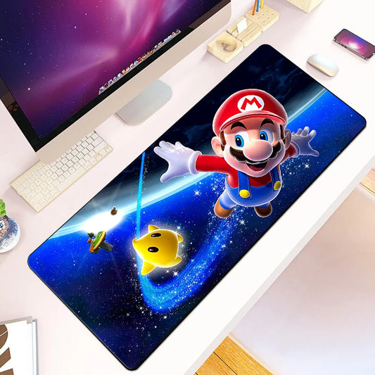 Game Bros Super Marios Mousepad HD Printing PC Game Keyboard Nonslip Mouse Pad12