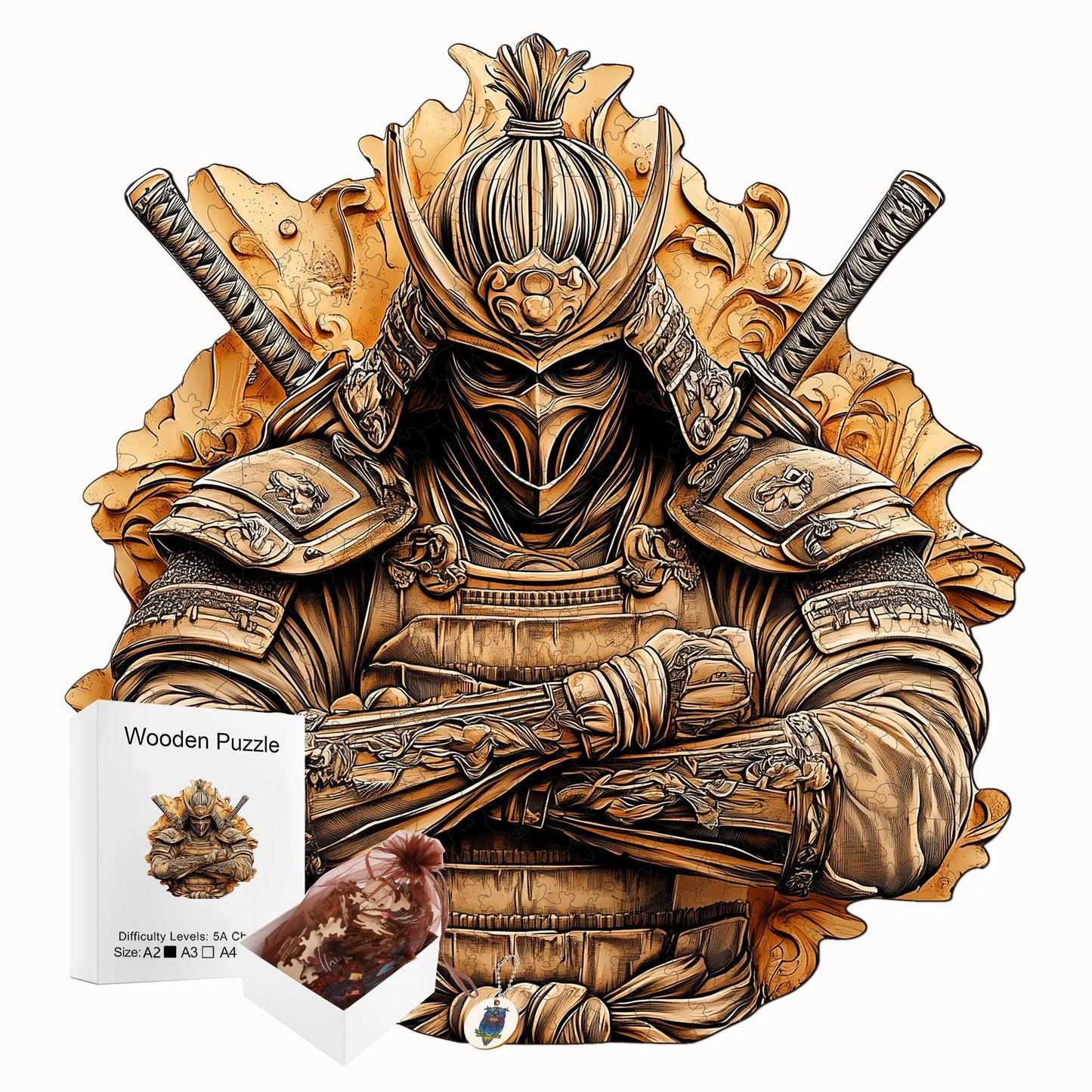 Creative Interesting Wooden Jigsaw Puzzle Wooden Home Decor Christmas and Halloween Gift Toy For Teen And Kid