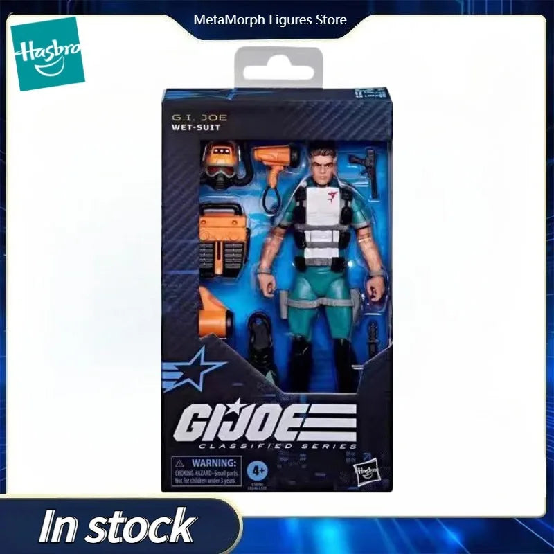 Original Hasbro G.I. Joe Classified Series 179 Wet-Suit Anime Figure Toys Model Collection