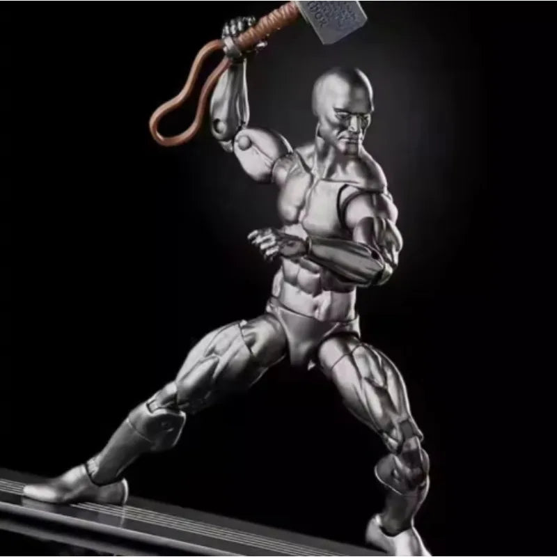 Original Hasbro Marvel Legends Series SILVERSURFER Action Toys Figure Collection Model