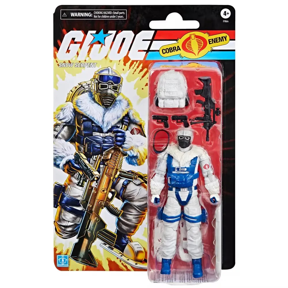 G.I. Joe Classfied Series Retro Carback 6" Beach Head Action Figure Model
