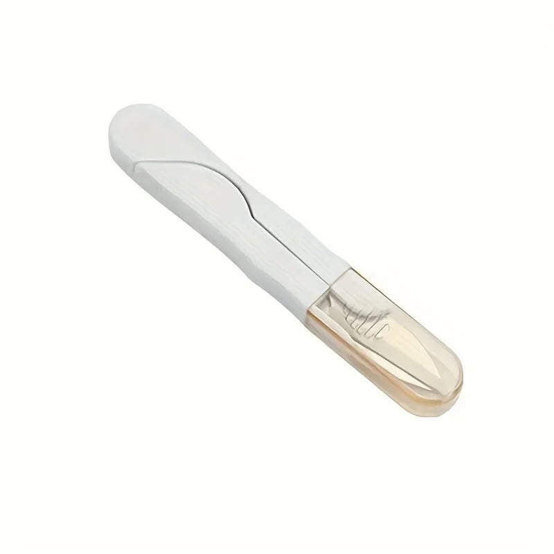 Portable Safe Sewing Scissors, Thread Cutting Scissors, Embroidery Cross Stitch U-shaped Scissors, Wondenful Gift