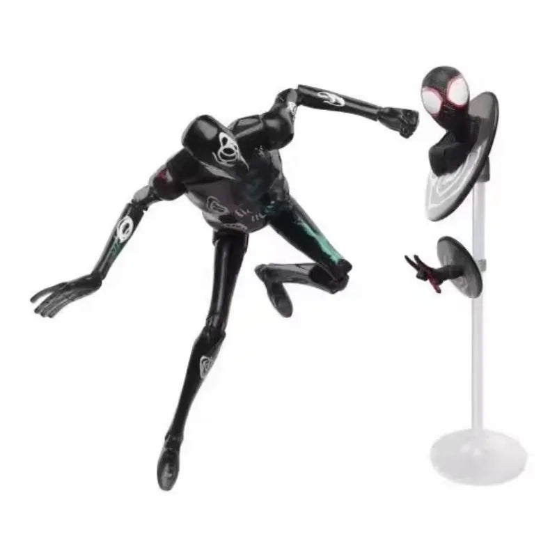 Original Hasbro Marvel Legends Series Spider Man Across The Spider Verse The Spot Animation Figures Action Figures Toys Models