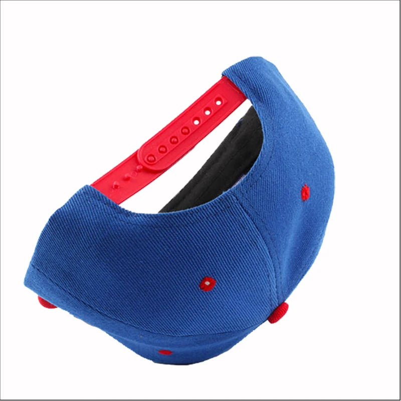 Anime Cartoon Spiderman Hats for Kids Baseball Cap Season Adjustable Caps