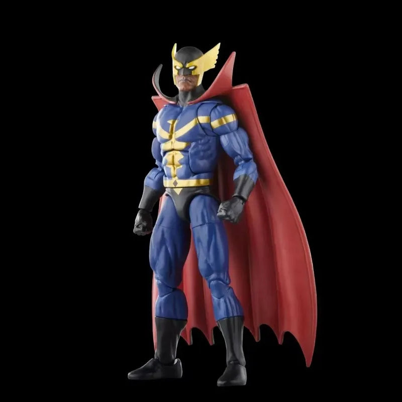 Original Hasbro Marvel Legends Series Nighthawk and Blur Anime Figure Toys Ornaments Model