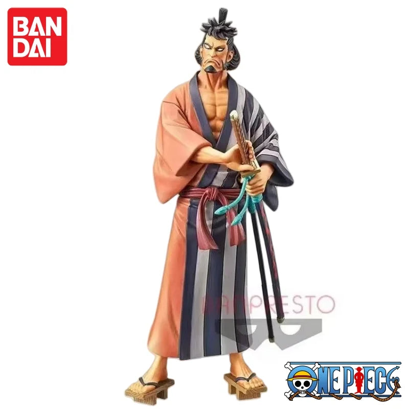Special OfferIn Stock Original Bandai Banpresto One Piece DXF Wano Country Kozuki Momonosuke Yamato Kozuki Hiyori Kurozumi Tama