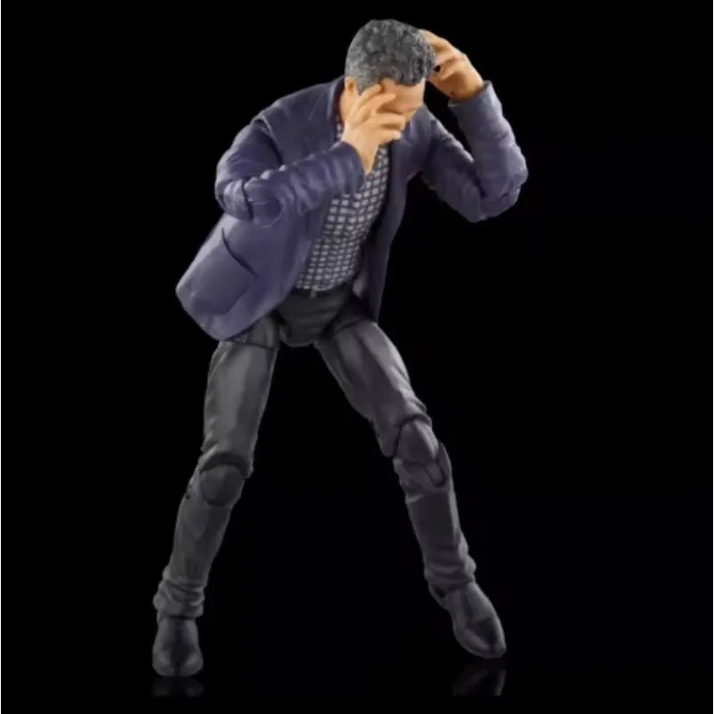 Original Hasbro Marvel Legends Series THE INFINITY SAGA BRUCE BANNER Anime Figure Toy Collection Model
