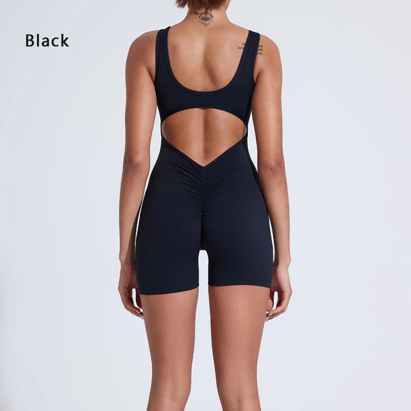 2025 DIAS FIT JOY Women's Sports jumpsuit quick drying breathable running fitness outdoor yoga clothing