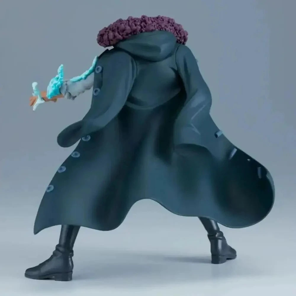 【IN STOCK】Original Banpresto Battle Record Collection One Piece Kuzan Aokiji 15cm  Figure PVC Collectible Model Toy Gift