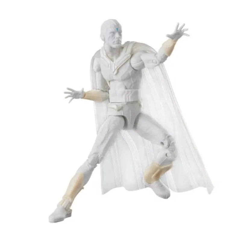 Original Hasbro Marvel Legends Series The Vision Anime Figure Collection Model Toy