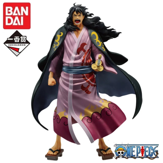 Special OfferIn Stock 100% Original Bandai Ichiban Kuji Anime One Piece Yamato Luffy Kozuki Momonosuke Figure Mol Genuine Boxed