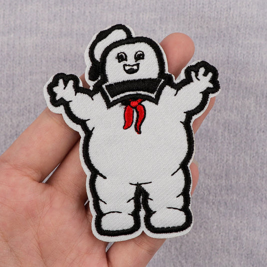 Horror Movie Embroidery Patch Halloween Iron On Patches For Clothing Thermoadhesive Patches On Clothes DIY Sew Badges