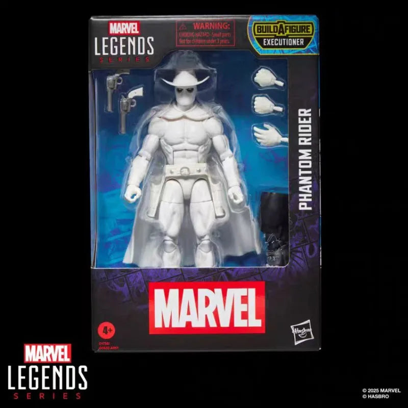 Original Hasbro Marvel Legends Series PHANTOM RIDER Anime Figure Toy Collection Model