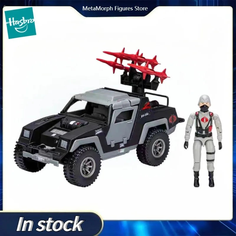 Original Hasbro G.I. Joe Classified Series COBRA NIGHT ATTACK 4-WD STINGER Anime Figure Toy Model Collection