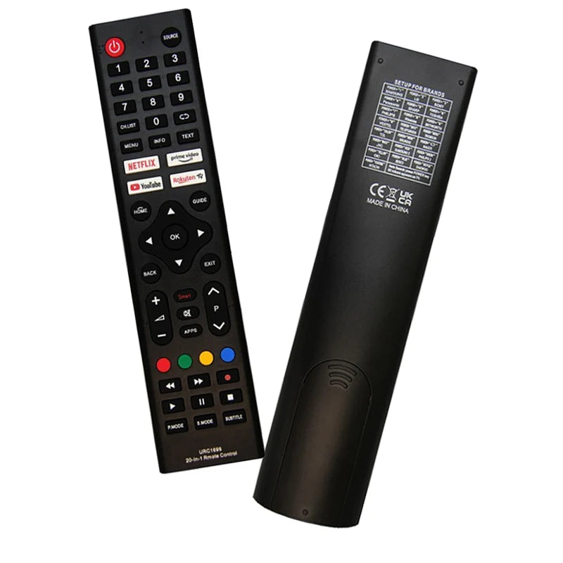 Multi-Functional Universal URC-1699 Remote Control For Samsung Sony Philips Sharp Panasonic Toshiba Hisense Skyworth Sanyo