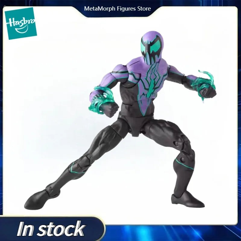 Original Hasbro Marvel Legends Series SPIDER MAN CHASM Action Toys Figure Collection Models