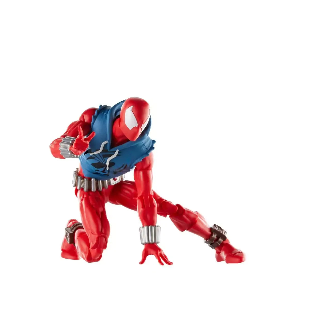 Marvel Legends Retro Wave Scarlet Spiderman 6" Loose Action Figure