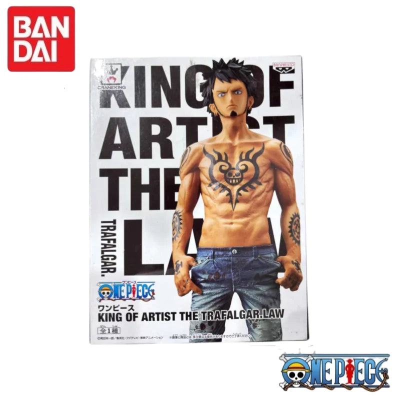 Special OfferIn Stock Original Bandai King of Artist Series Trafalgar D. Law Tony Tony Chopper Kozuki On Gol.d. Roger Roronoa Zo