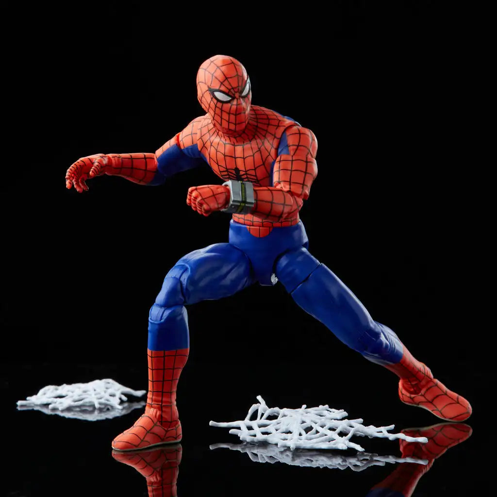 Marvel Legends Japanese TV Spiderman 6" Action Figure