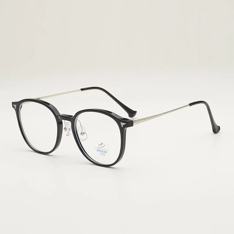 3pcs Women's Fashion Frame Ultra Light Oval Anti Blue Light Glasses Suitable for Daily Office Wear