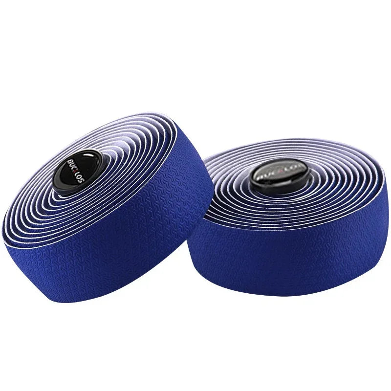BUCKLOS Gravel Bike Handlebar Tape Anti-Vibration Handle Bar Tape Professional Anti Slip Cycling Damping Wrap Road Bicycle Parts
