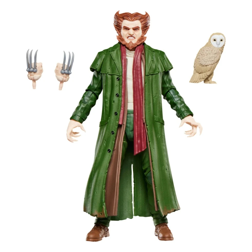 Marvel Legends Owl Spiderman Rerto Wave 6" Loose Action Figure