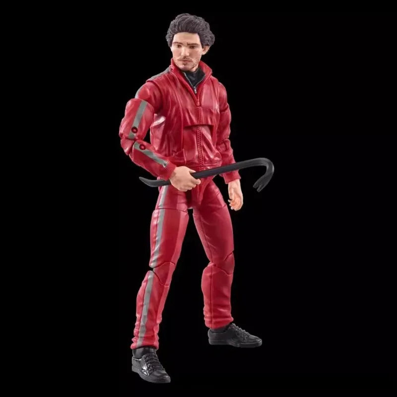 Original Hasbro Marvel Legends Series TRACKSUIT MAFIA Hawkeye Anime Figure Collection Toys Ornaments