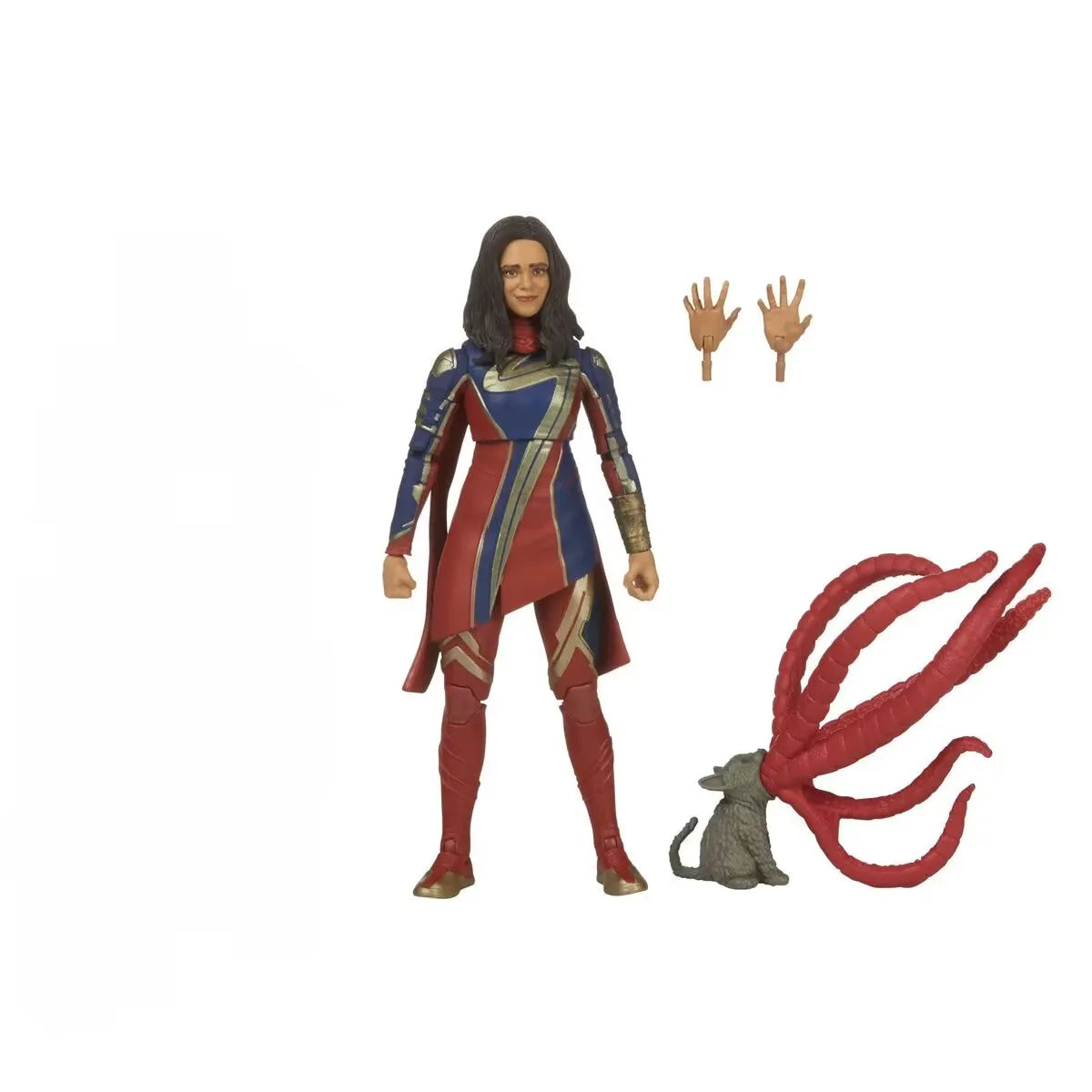 Marvel Legends Captain Marvel Ms Marvel Marvel Boy Photon Karnak Iron Man Commander Rogers Awesome Hulk Wave 6" Action Figure