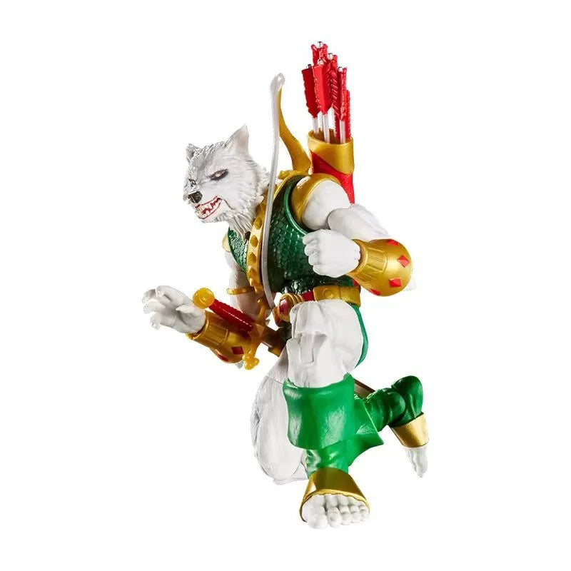 Original Hasbro Marvel Legends Series Magic: The Gathering Man-Wolf Anime Figure Toys Ornaments Collection