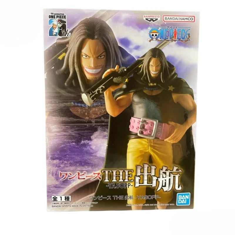 In Stock Bandai Original Banpresto One Piece Yasopp Action Figure Model Doll Brand New Boxed Anime Characters