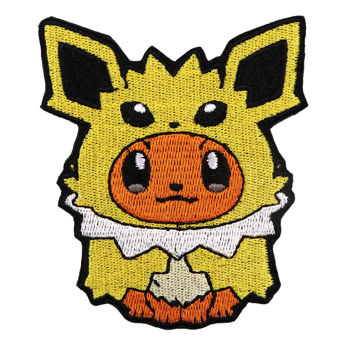 Anime Game Cute Embroidery Patches For Clothing Cartoon Cosplay Patches For Clothes DIY Iron on Patch On Clothes Stickers