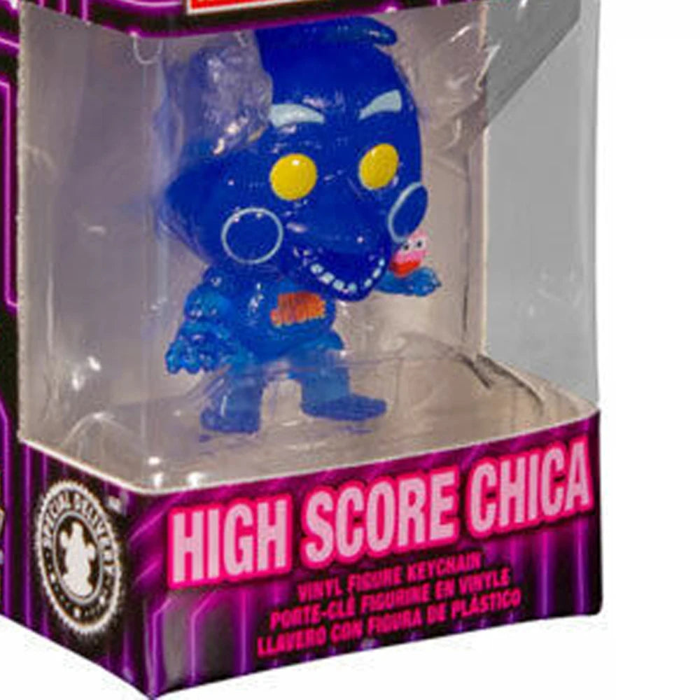 Chica - DC Super Hero Justice League Superman Figure Collection Keychain Toy