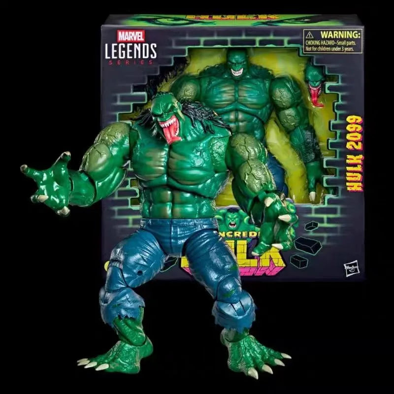Original Hasbro Hasbro Marvel Legends Series THE INCREDIBLE Hulk Action Toy Figure Collection Model