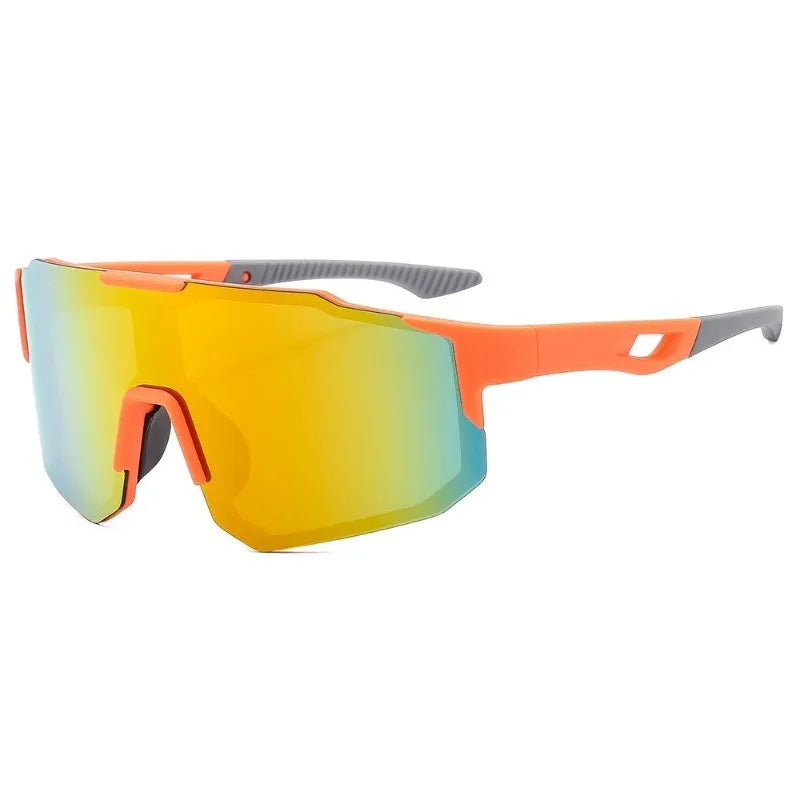 Hiking Cycling Sports Men Sunglasses Road Bicycle Cycling Glasses Sports Bike Riding Protection Goggles Eyewear