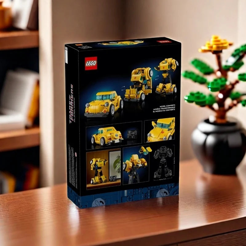 LEGO 10338Pcs Building Set Sci-Fi Enthusiasts Transformers, Convert Vehicle Mode