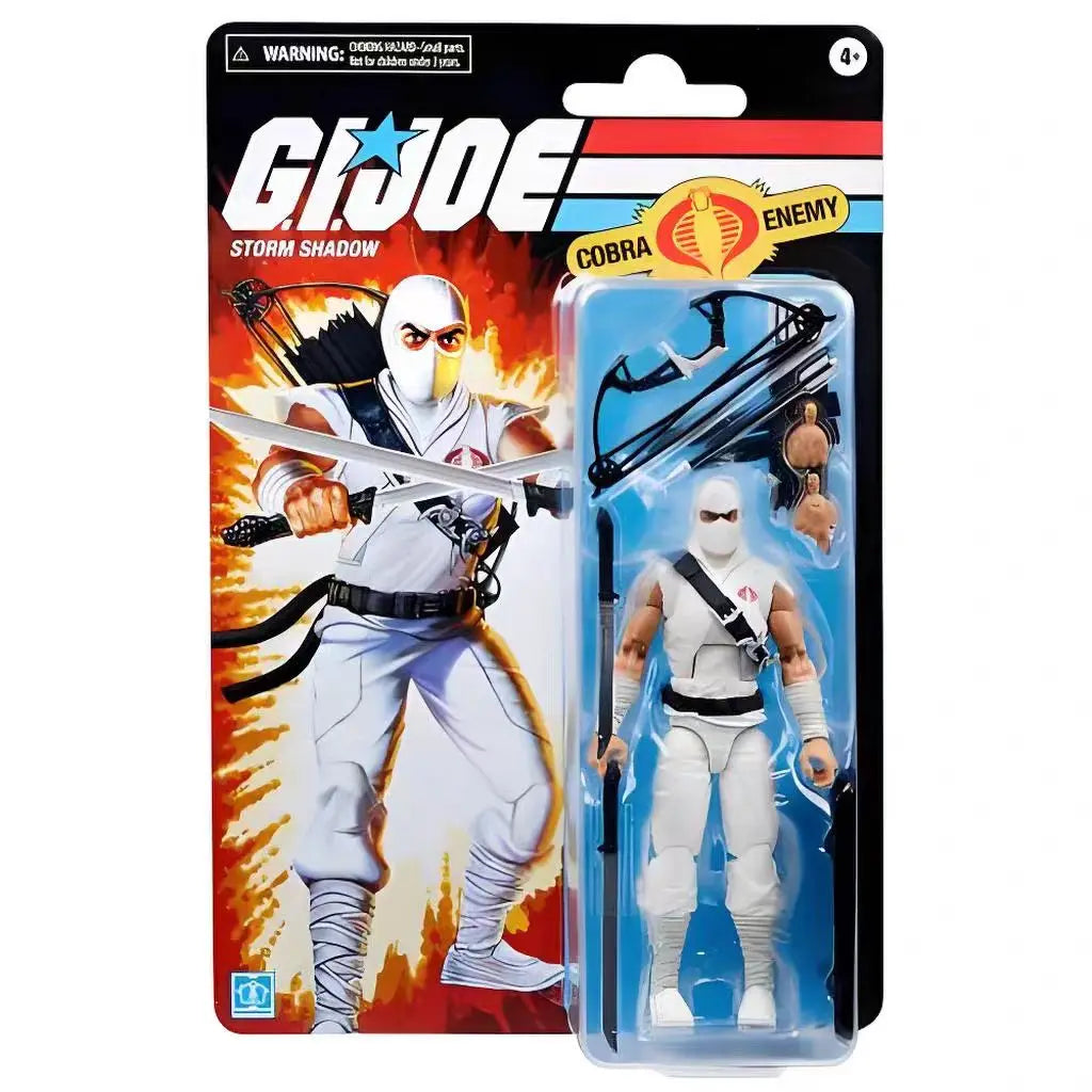 Original Hasbro G.I. Joe Classified Series Storm Shadow Anime Figure Toy Model Collection