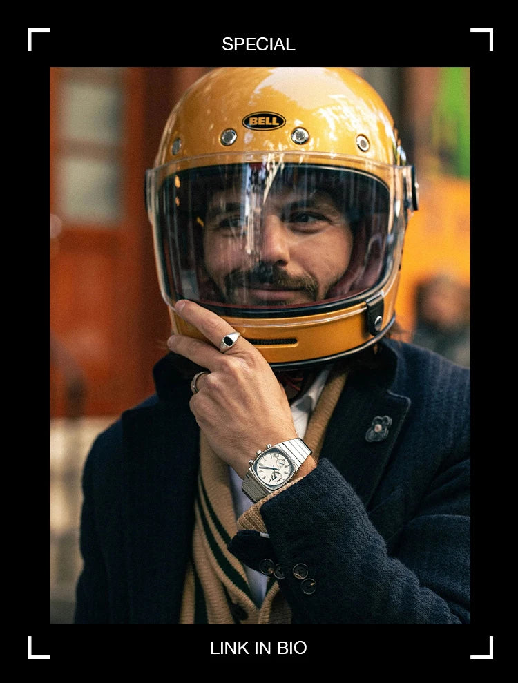 CILOA autumn winter watch wormhole Concept engineer men's high-end Quartz watch