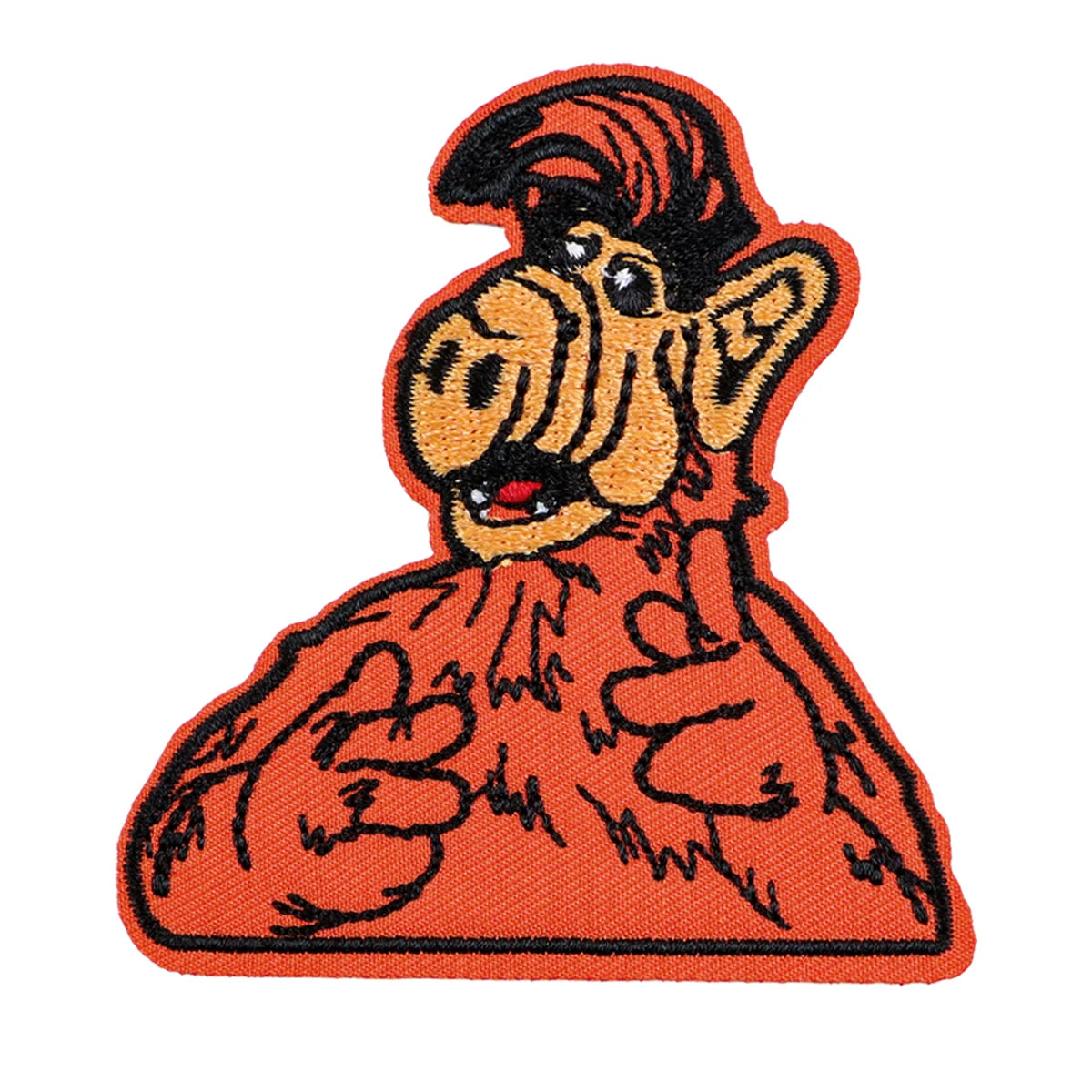 Funny Alien Iron On Patch Clothes Patch For Clothing Comedy Embroidered Patch Garment Apparel Accessories Sewing Stickers