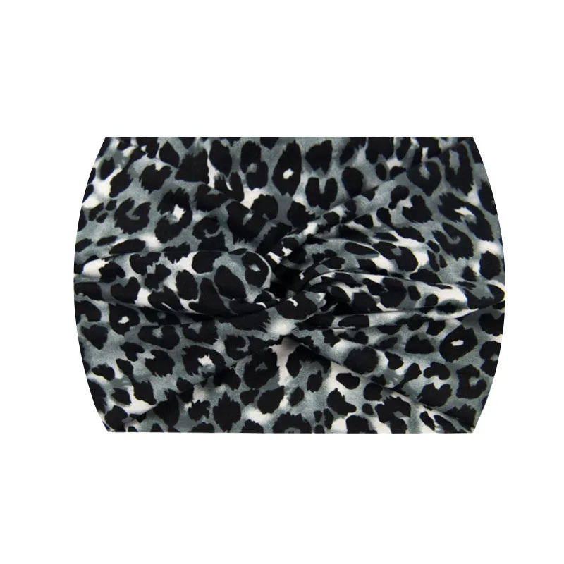 Widening 18CM stretch printed-sports sweatbands headband headscarf hairband hair tie hair accessories
