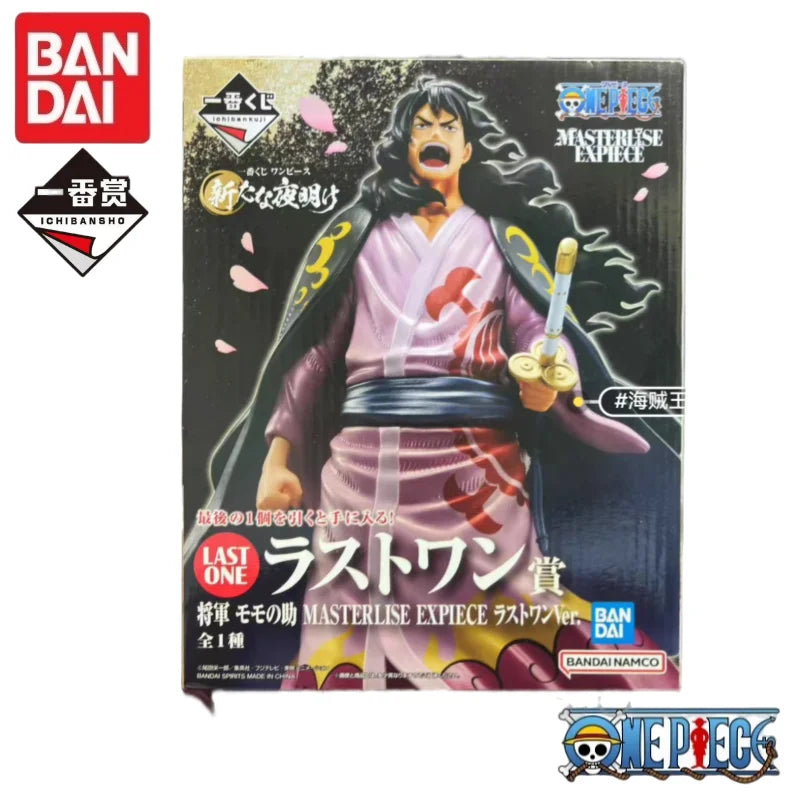 Special OfferIn Stock 100% Original Bandai Ichiban Kuji Anime One Piece Yamato Luffy Kozuki Momonosuke Figure Mol Genuine Boxed