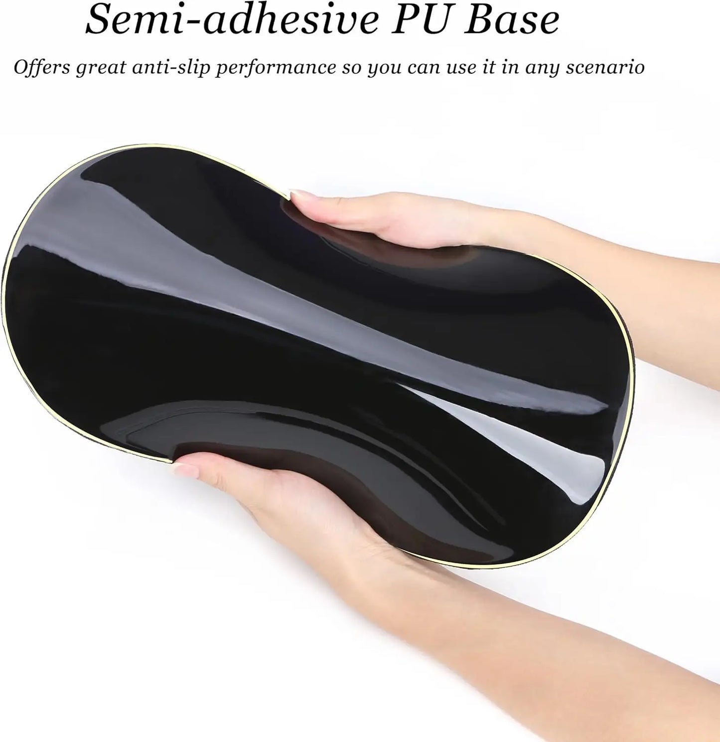 Entire Memory Foam Mouse Pad, Pain Relief Mouse Pad with Wrist Rest, Ergonomic Mouse Pad Wrist Support for Office & Home